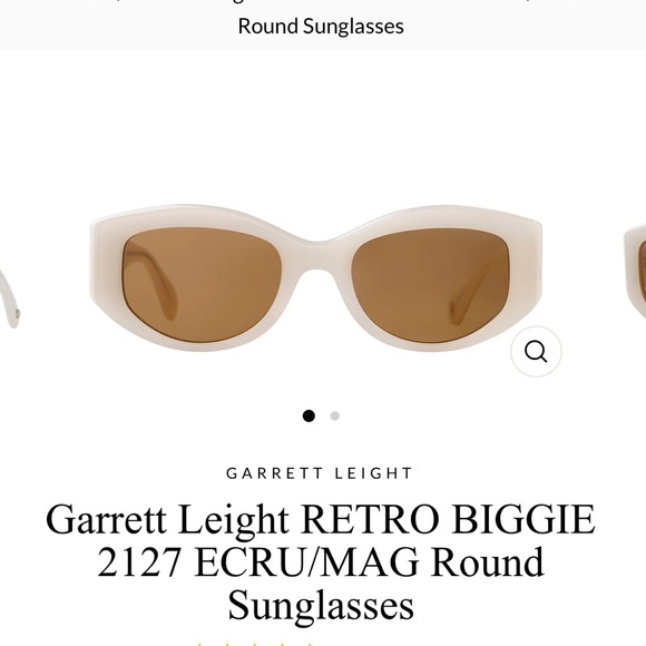 Garrett Leight sun glasses - Picture 7 of 7